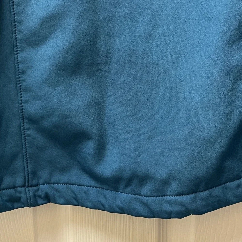 Roper Women's Approx XS‎ Teal Polyester Softshell Jacket Full Zip